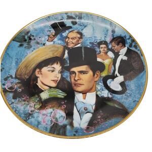 Gigi - Golden Age of Cinema Collector Plate 9"